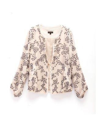 Rose Soft Bomber Jacket Product Image