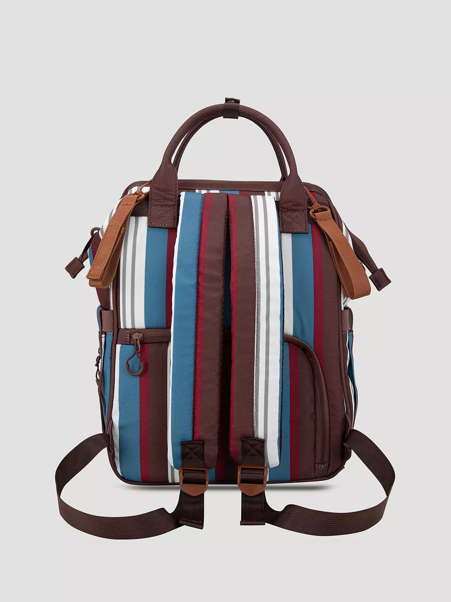 Brushpopper Stripe Backpack | Women's ACCESSORIES | Wrangler® Product Image