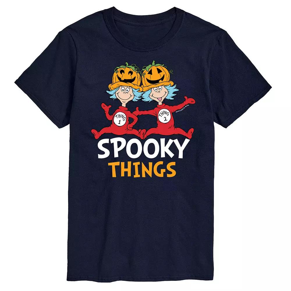 Men's Dr. Seuss Spooky Things Tee,  Product Image
