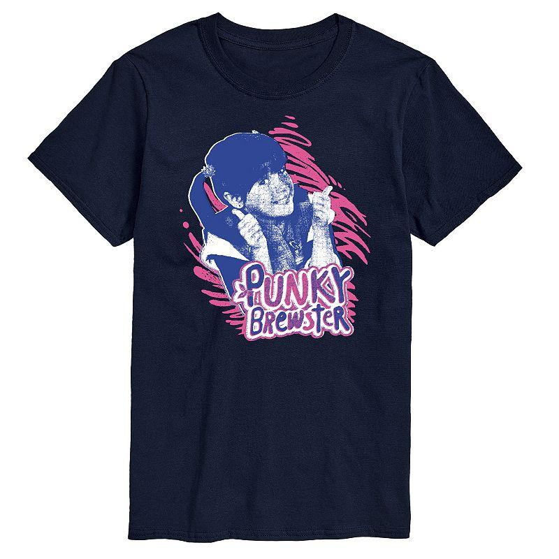 Big & Tall Punky Brewster Thumbs Up Graphic Tee, Men's,  Product Image