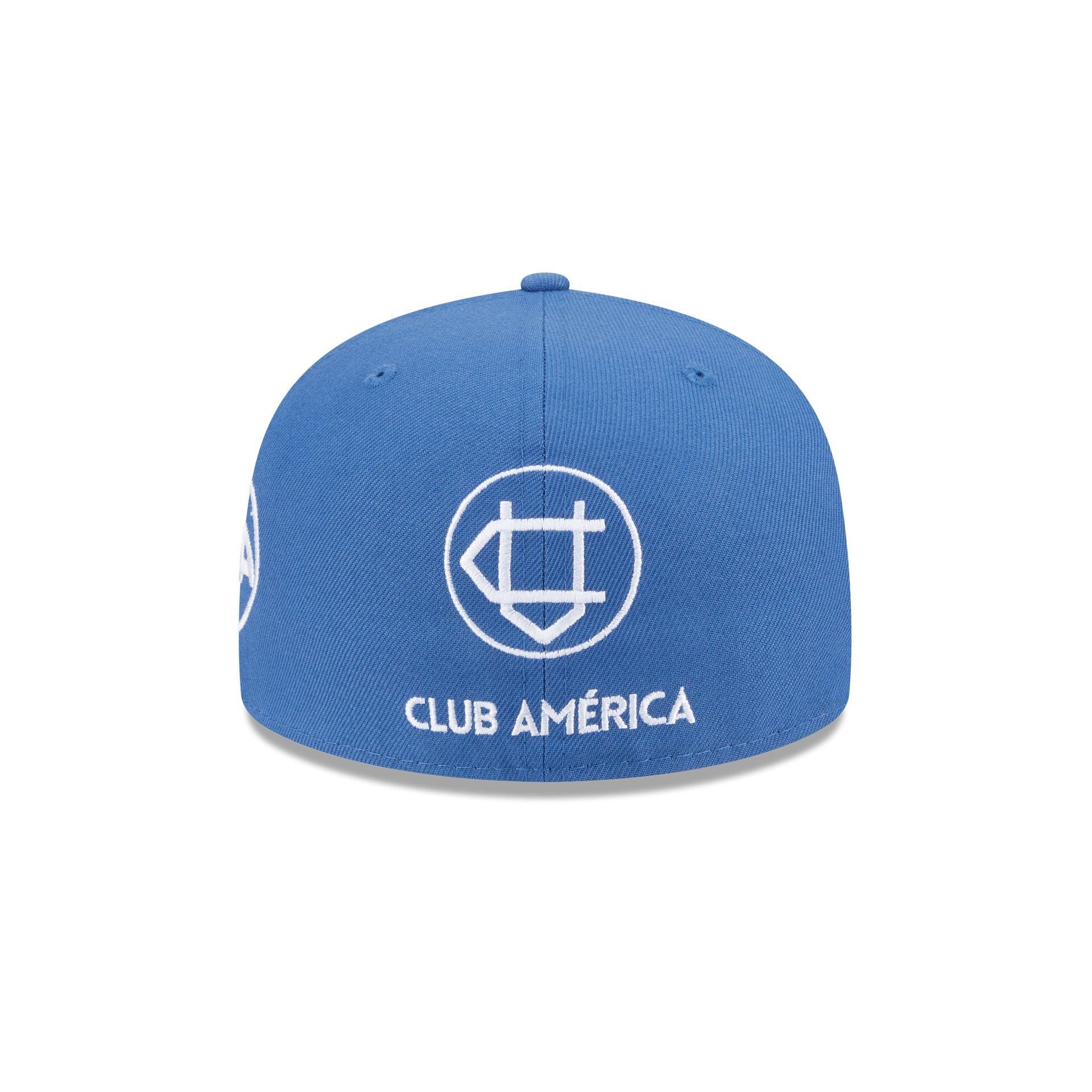 Club América Indigo 59FIFTY Fitted Hat Male Product Image