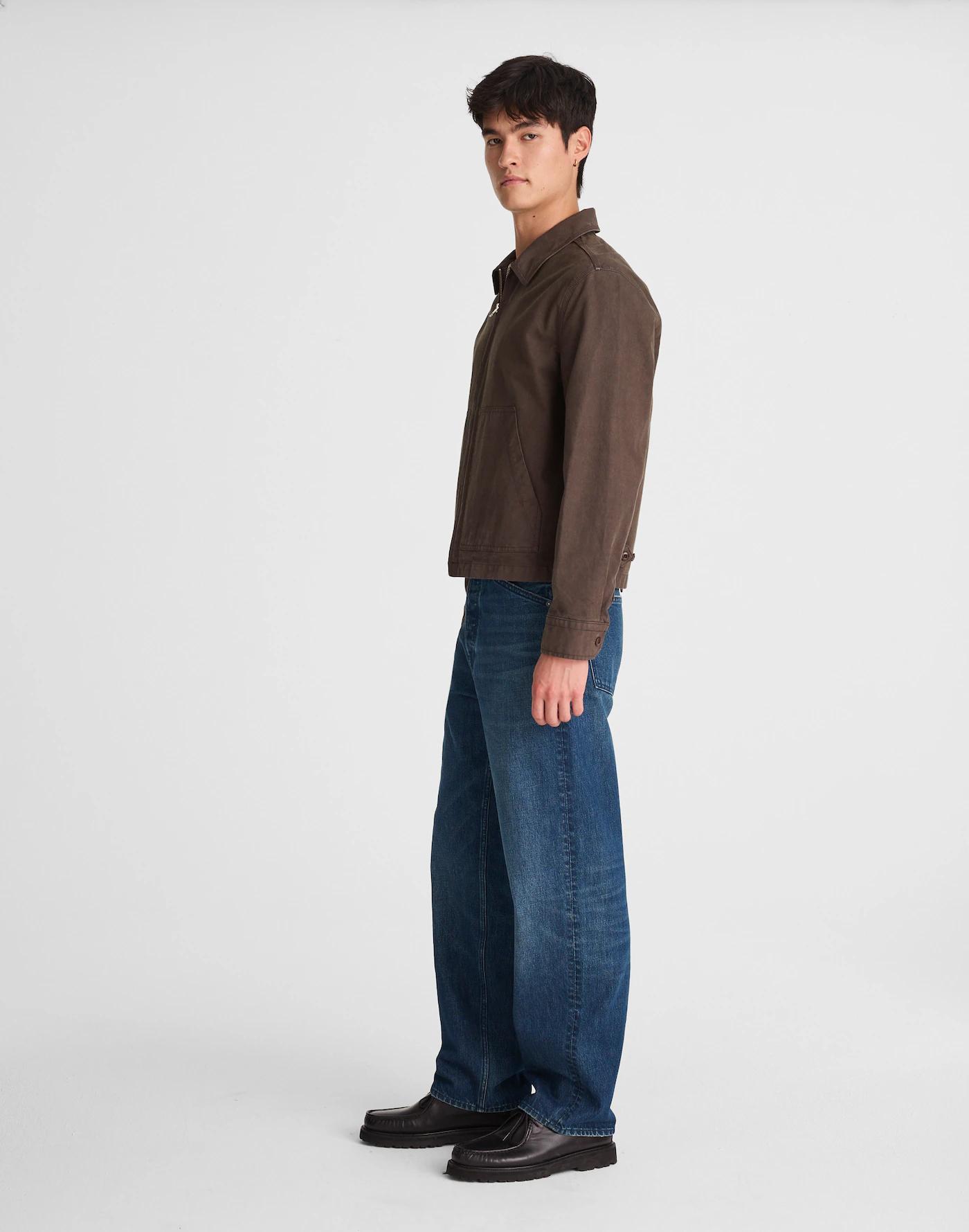 Buckle-Back Jeans Product Image