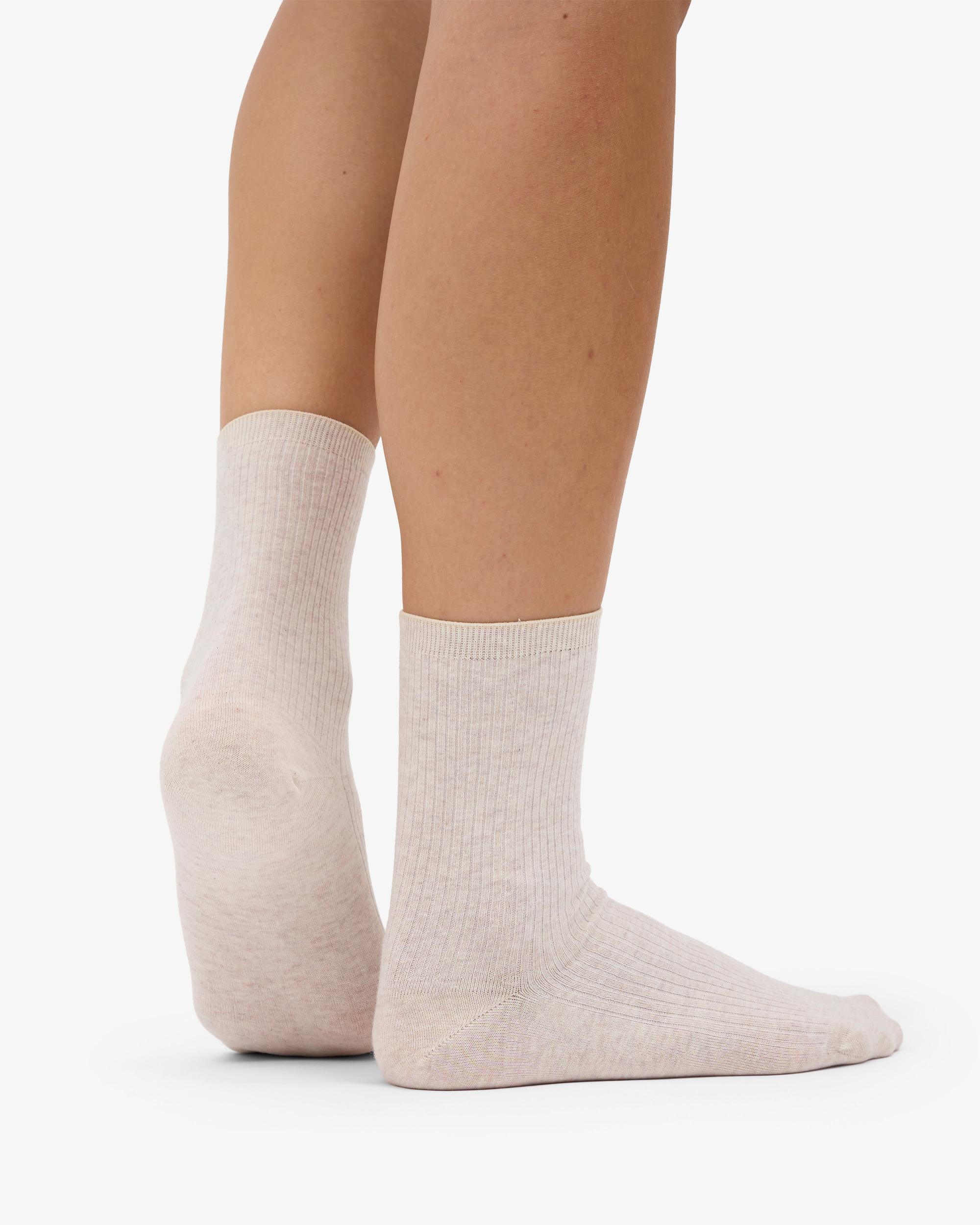 Classic Organic Sock - Dusty Olive Product Image