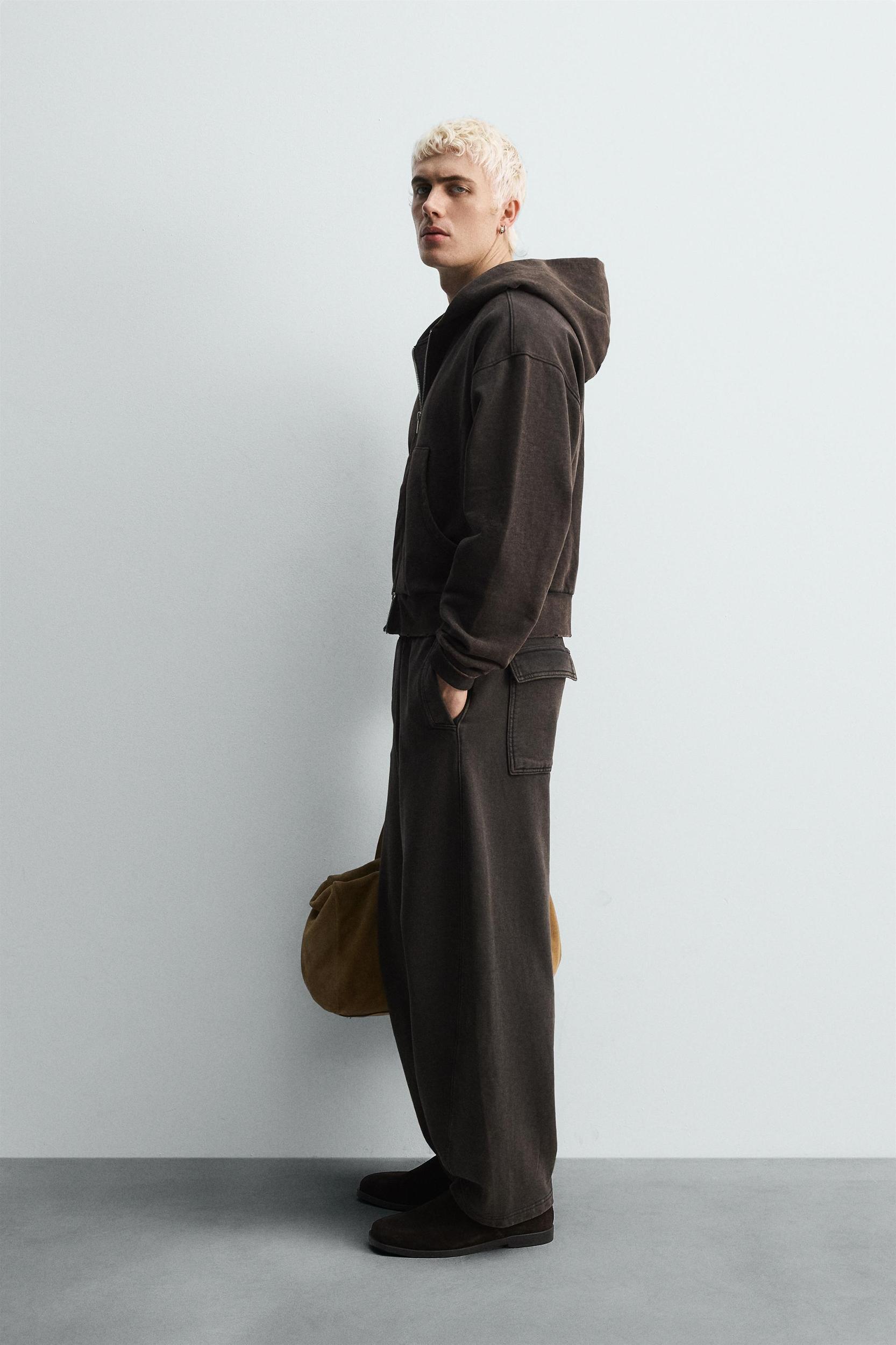 BALLOON FIT JOGGER PANTS Product Image