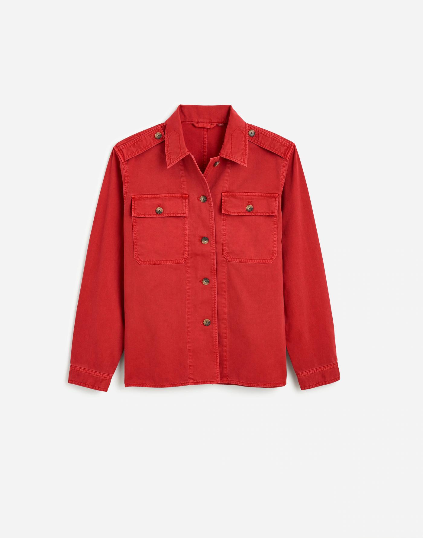 Easy Utility Shirt-Jacket Product Image
