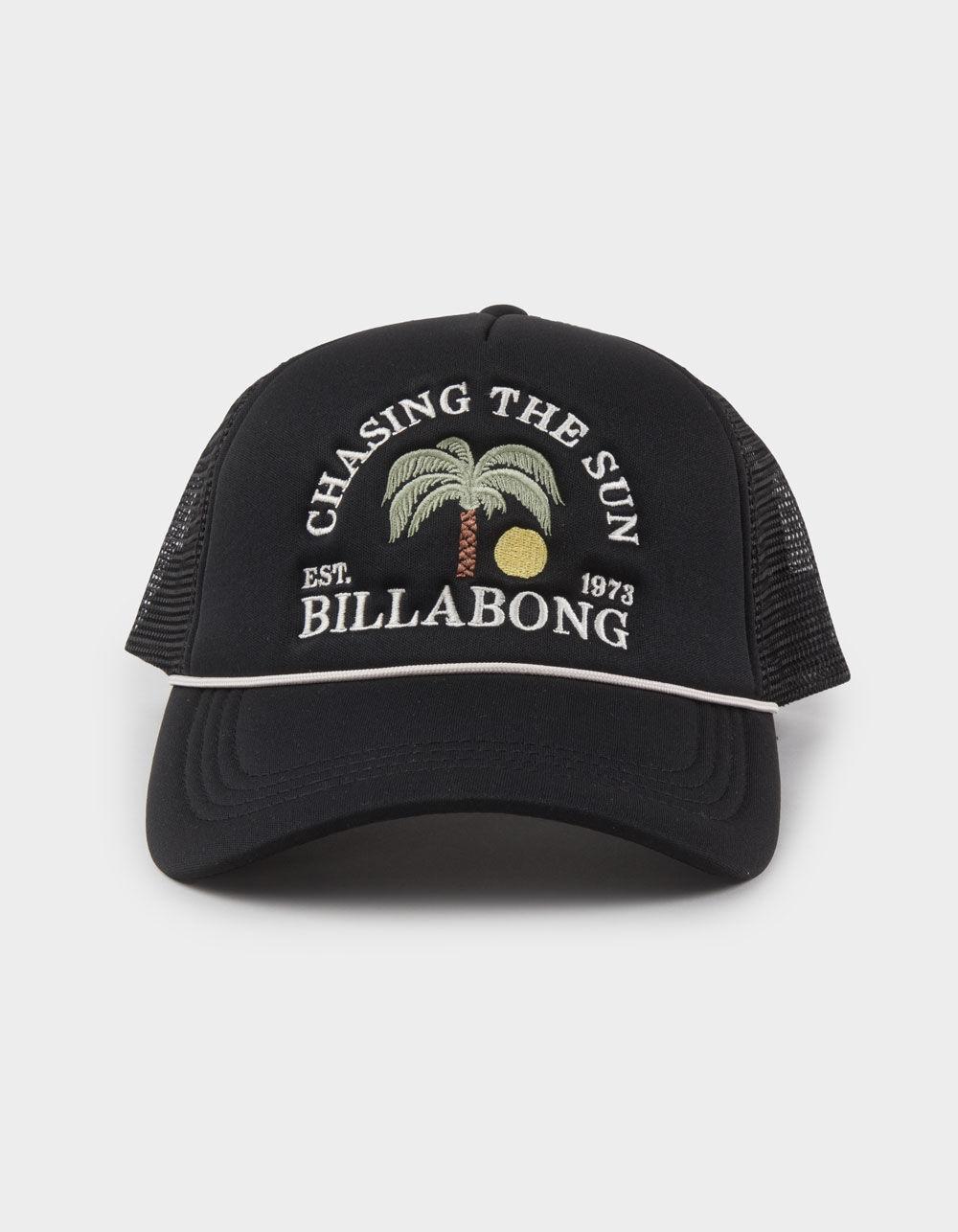 BILLABONG Across Waves Womens Trucker Hat - OFF-BLACK Product Image