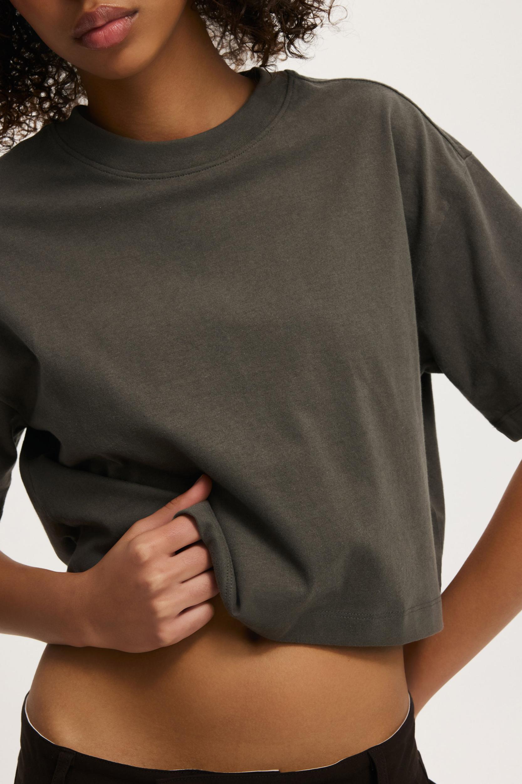 Cropped Boxy Tee Product Image