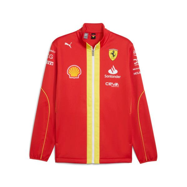 PUMA Scuderia Ferrari Team Men's Softshell Jacket Product Image