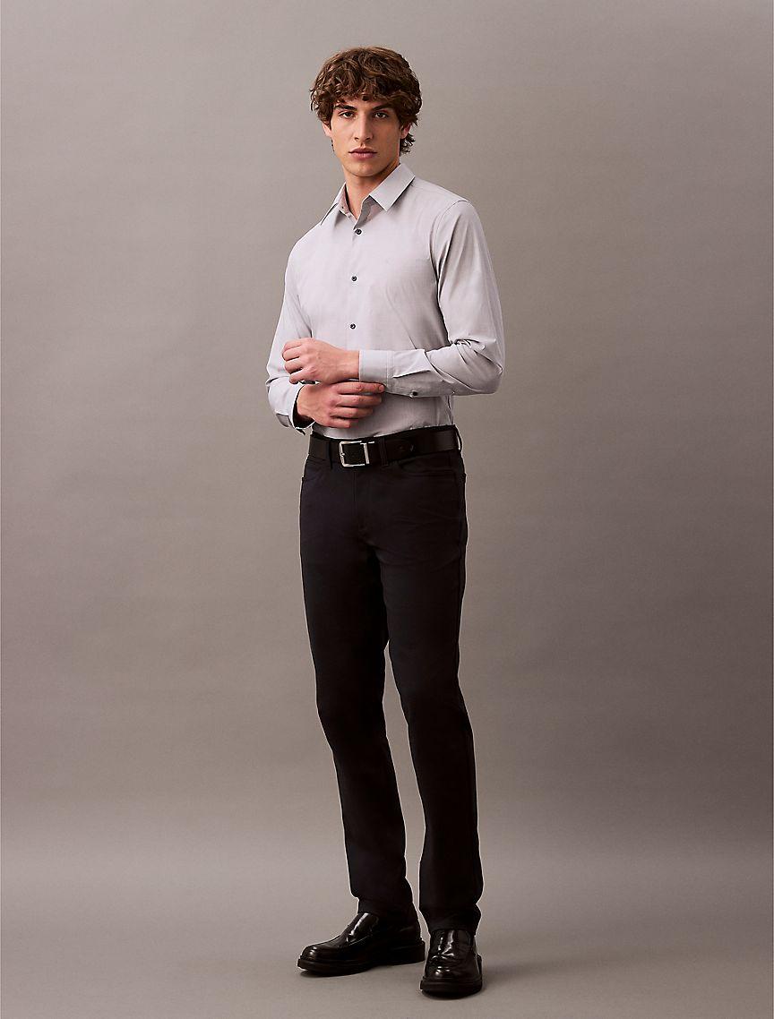 Slim Stretch Button-Down Shirt Product Image
