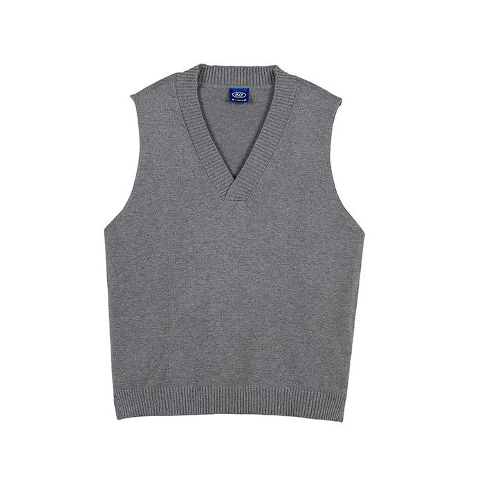 RT No. 3078 KNITTED V-NECK VEST Product Image