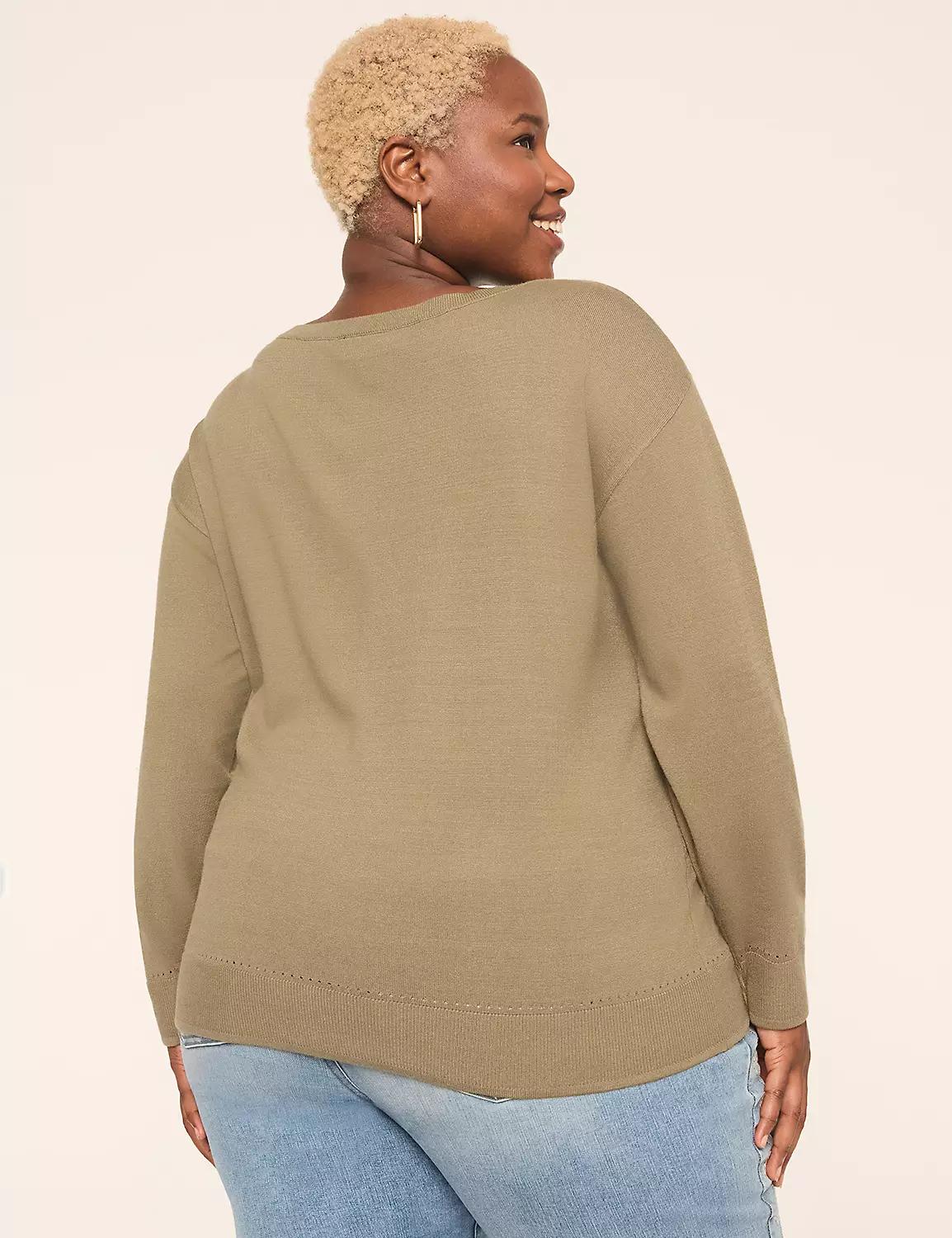 Boatneck Sweater Product Image