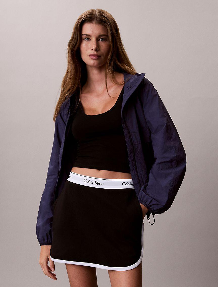 Icon Sport Cotton Mini Skirt Product Image