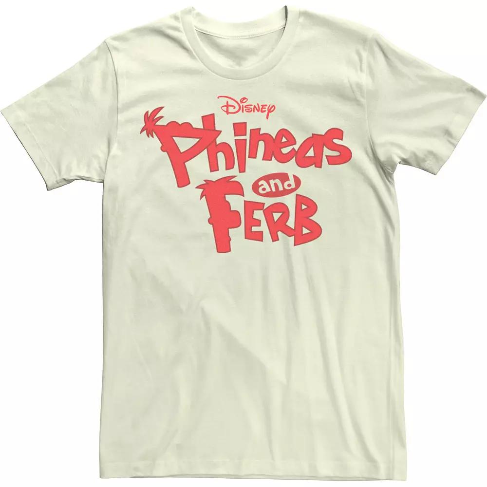 Disney's Phineas And Ferb Men's Logo Tee,  Product Image