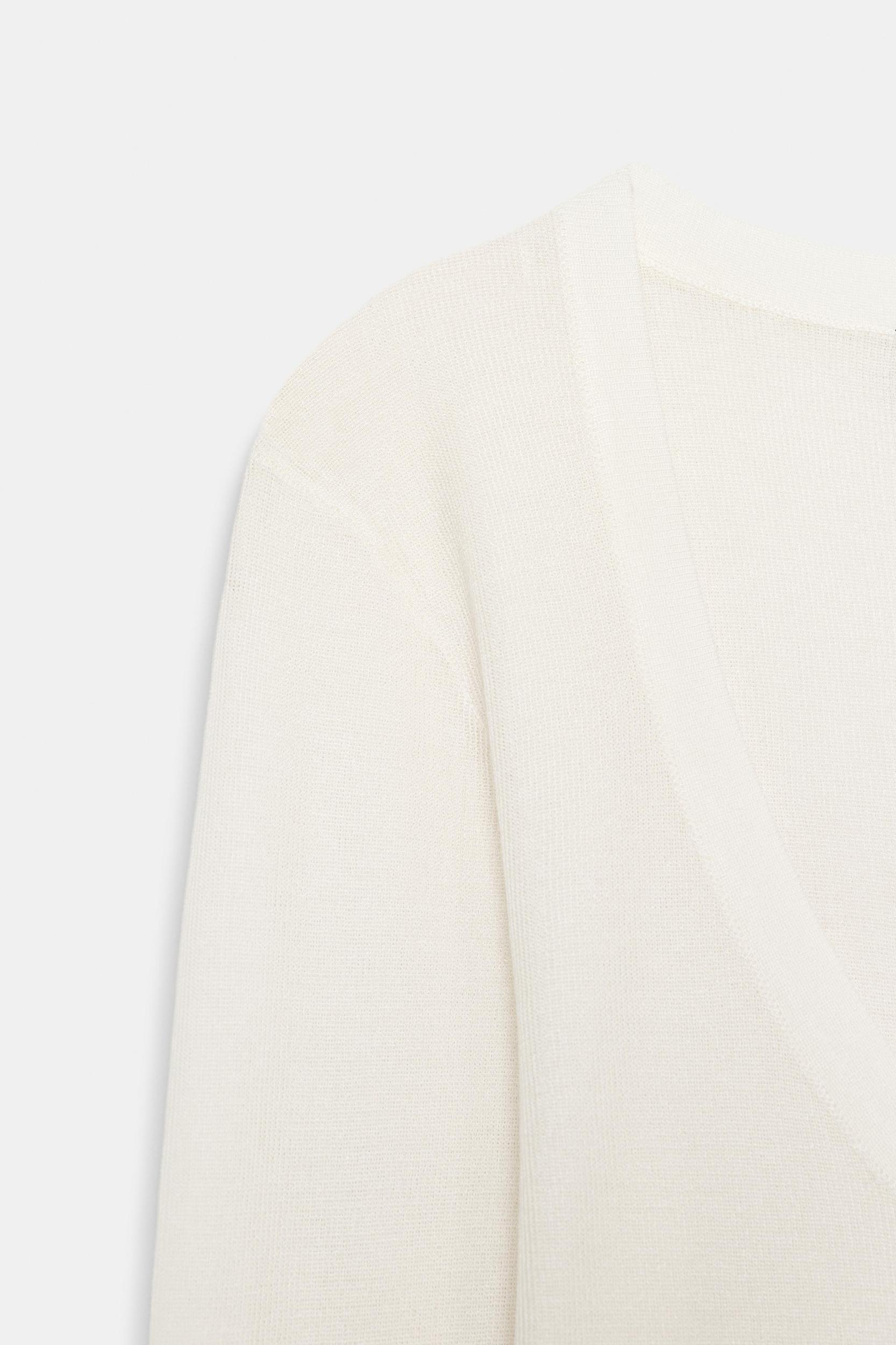 EXTRA-FINE KNIT TOP Product Image