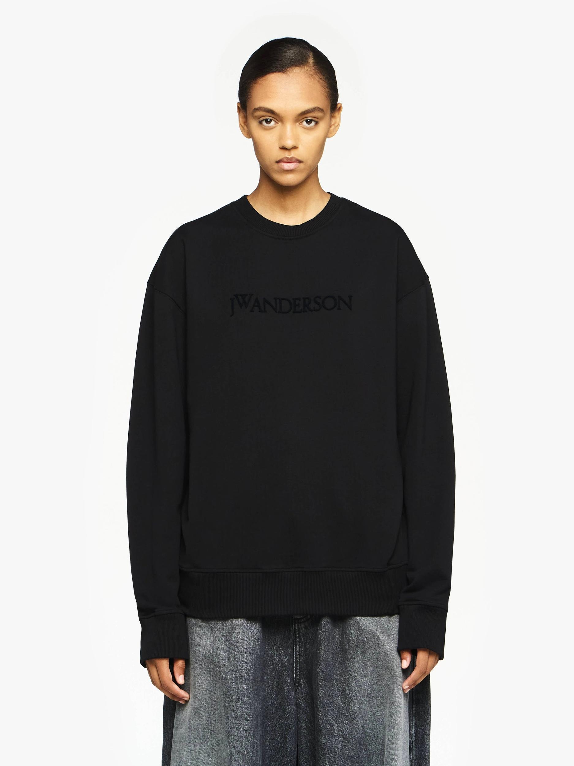 CLASSIC LOGO EMBROIDERY SWEATSHIRT Product Image