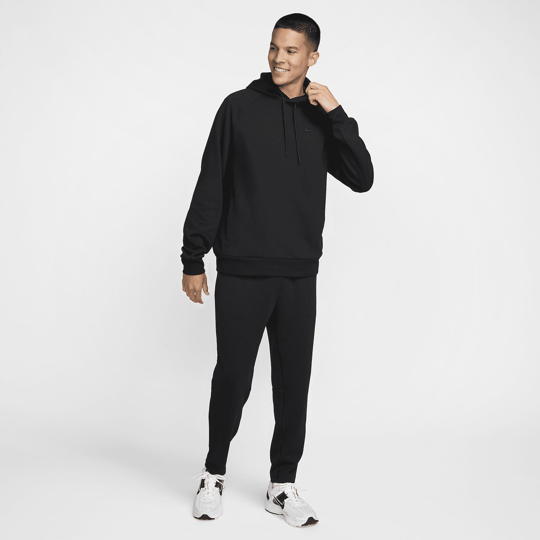 Nike Mens Primary Fleece Dri-FIT UV Tapered Performance Pants | FZ5850-010 Product Image