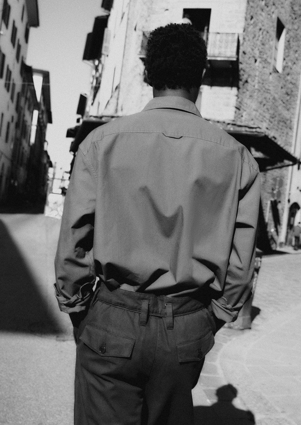 Garment Dyed Oxford Shirt | Cinnamon Product Image