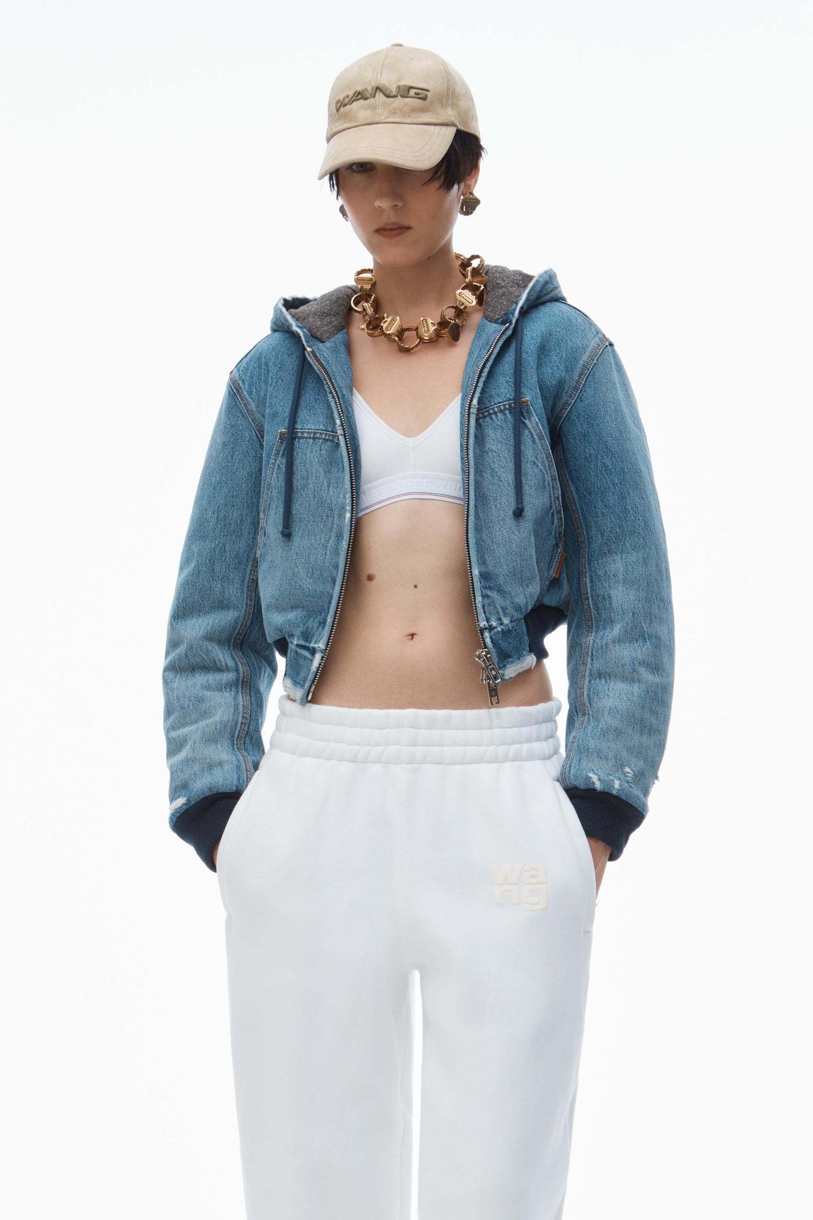 Puff Logo Sweatpant In Structured Terry Product Image