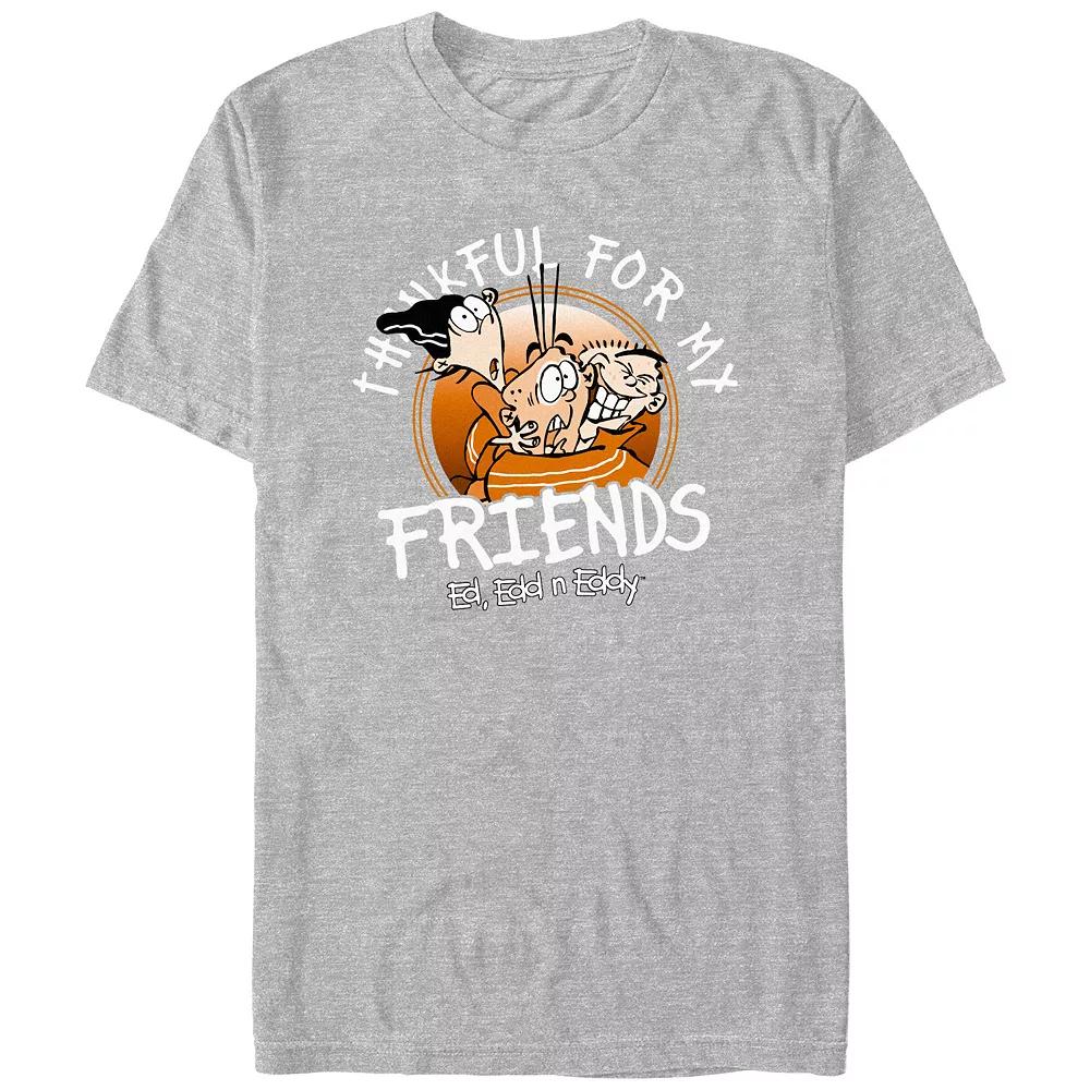 Men's Ed, Edd N Eddy Thankful For My Friends Graphic Tee,  Product Image