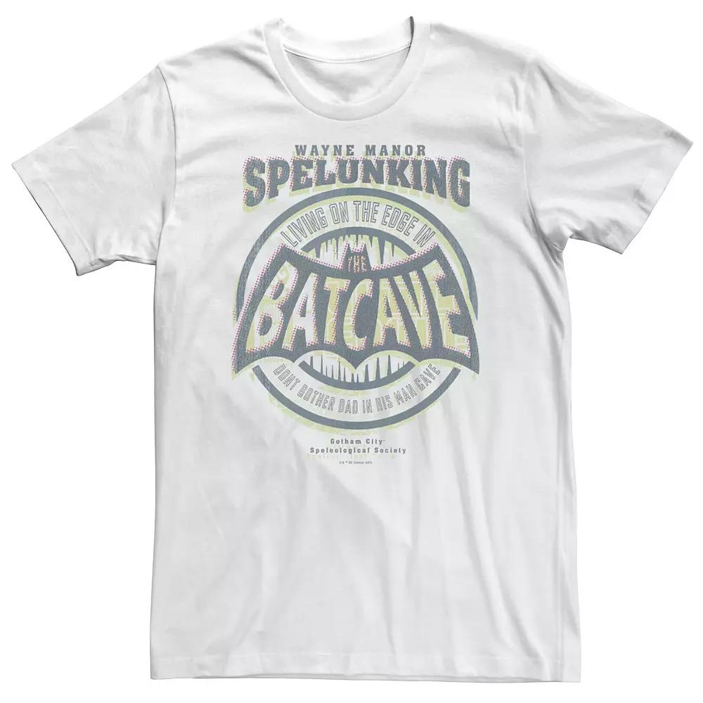 Big & Tall DC Comics Batman Spelunking Don't Bother Dad Tee, Men's,  Product Image