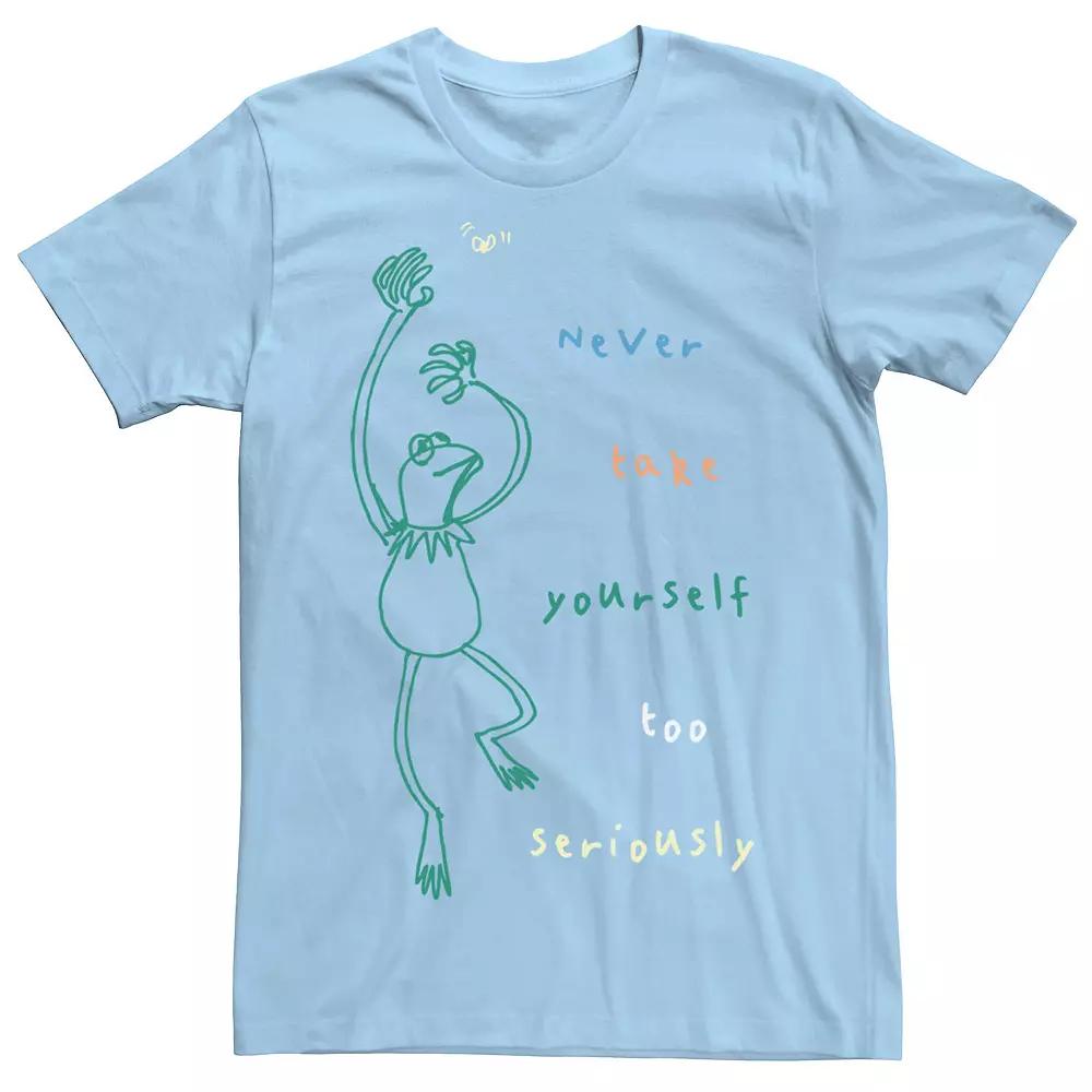 Men's Muppet Serious Doodle Line Art Tee,  Product Image