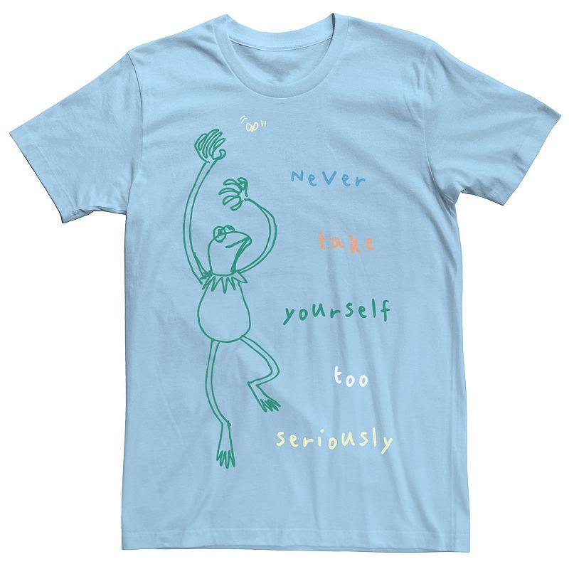 Men's Muppet Serious Doodle Line Art Tee,  Product Image