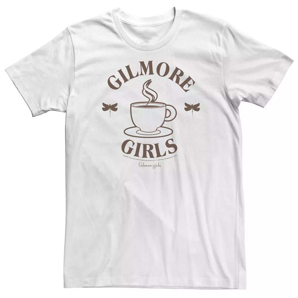 Men's Gilmore Girls Coffee Cup Logo Tee,  Product Image