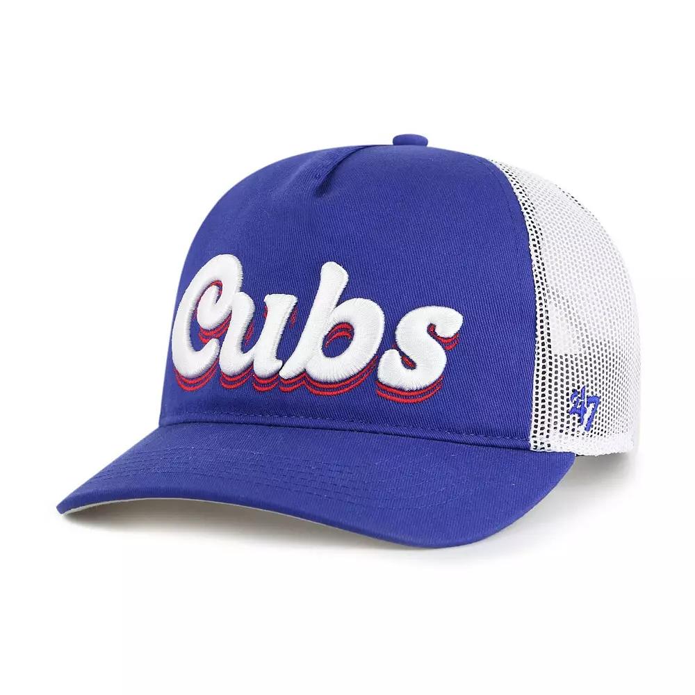Women's '47 Royal Chicago Cubs Biloxi Hitch Adjustable Hat, Blue Product Image