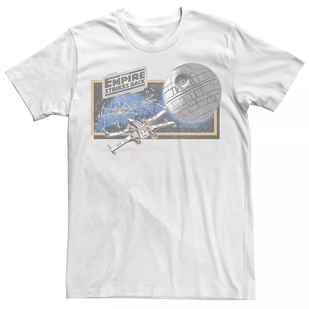 Men's Star Wars Vintage Empire Panel Tee,  Product Image