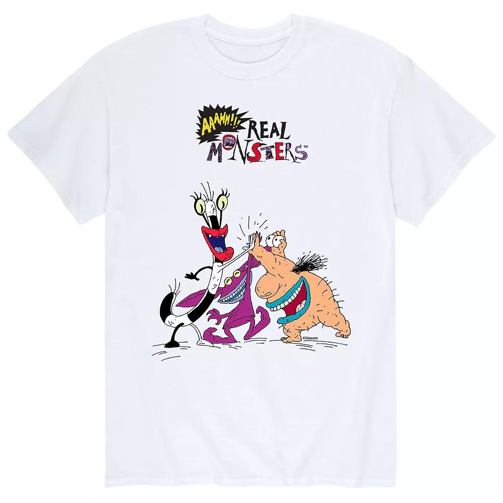 Men's AAAHH!!!! Real Monsters Up High Tee,  Product Image