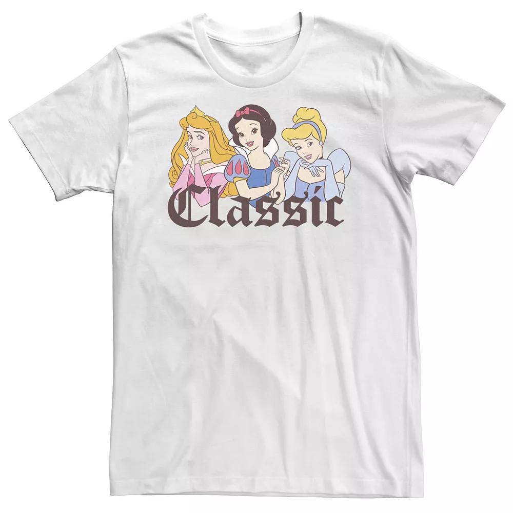 Big & Tall Disney Princess Classic Group Shot Tee, Men's,  Product Image
