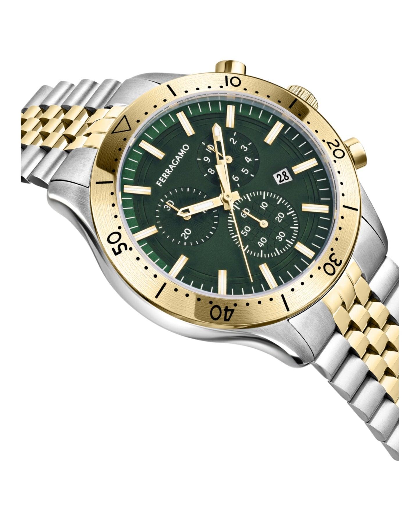 Ferragamo Master Chrono Bracelet Watch Product Image