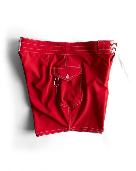 806 Boardshorts - Red Product Image