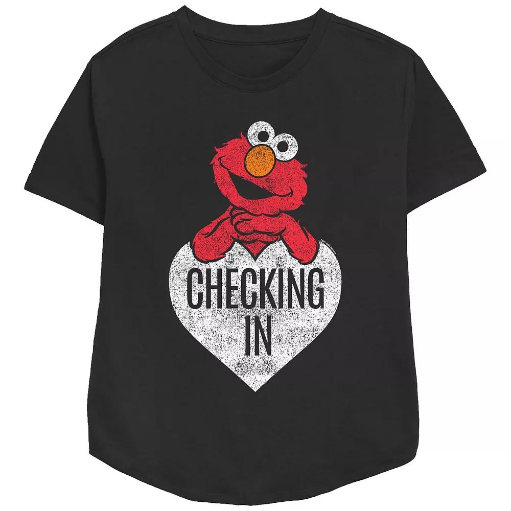 Women's PBS Kids Sesame Street Elmo Checking Product Image