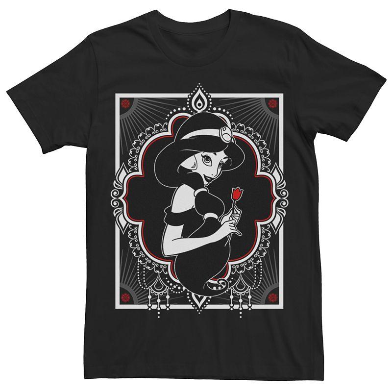 Disney's Aladdin Jasmine Men's Tee,  Product Image