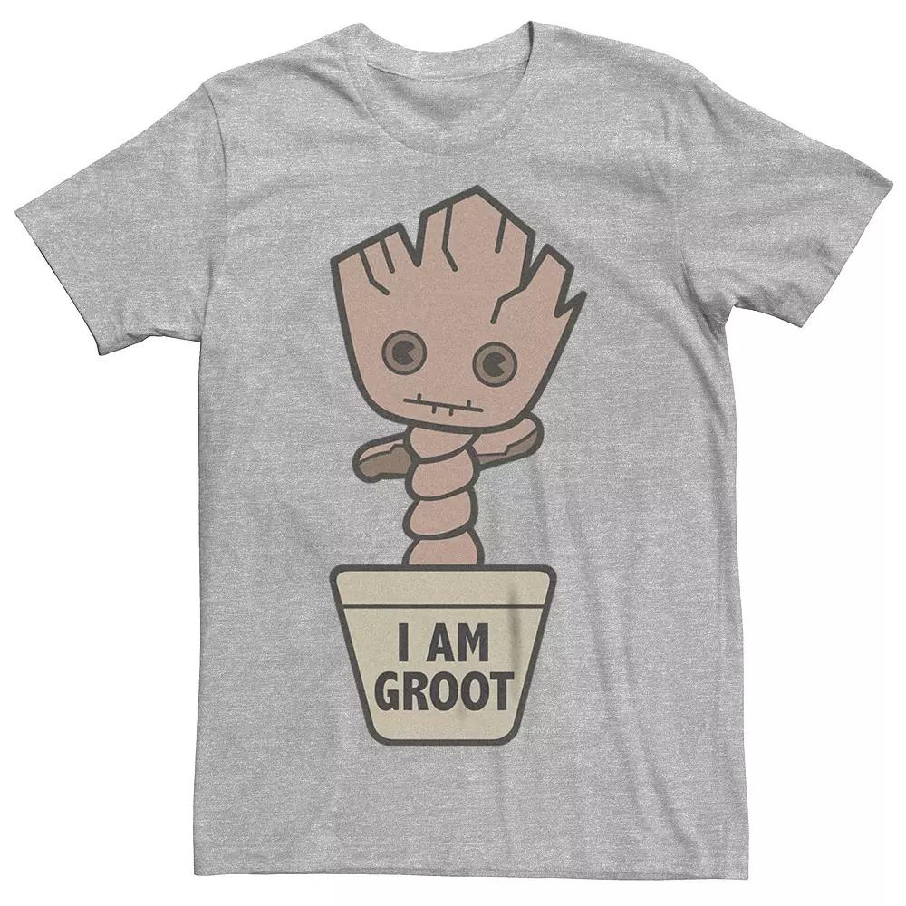 Men's Marvel Guardians Of The Galaxy Chibi Groot Graphic Tee,  Product Image