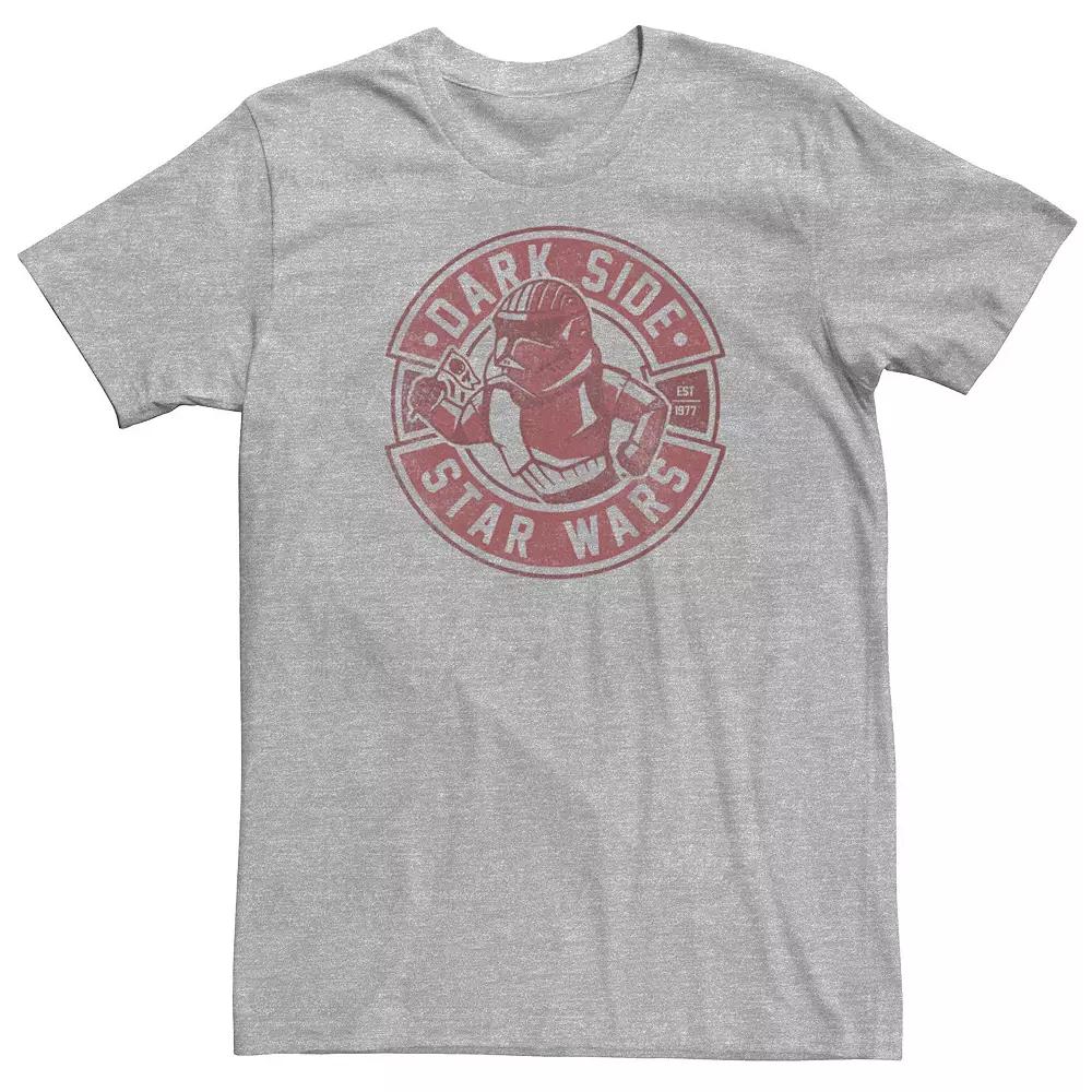 Men's Star Wars Stormtrooper Red Badge Logo Tee,  Product Image