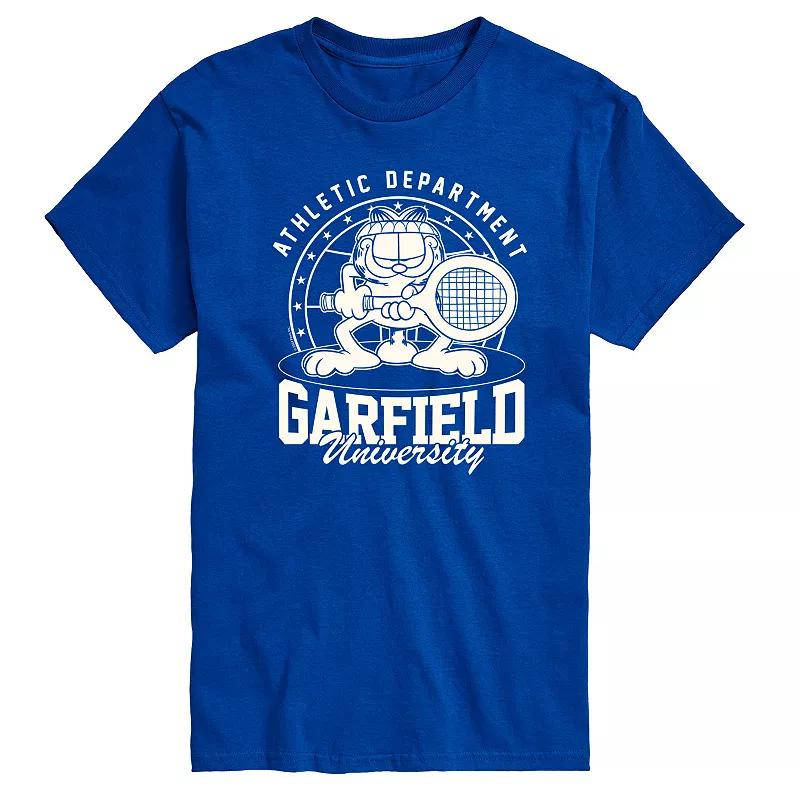 Men's Garfield Tennis Graphic Tee,  Product Image
