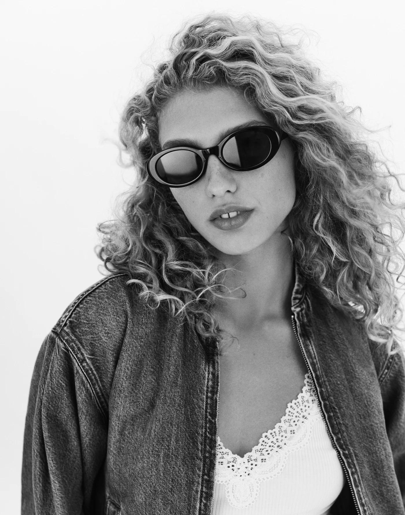 Russell Oval Sunglasses Product Image