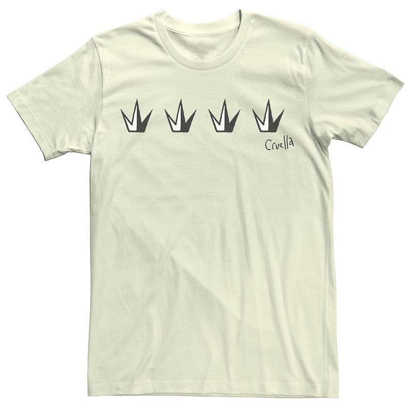 Disney's Cruella De Vil Men's Crown Line Up Tee,  Product Image