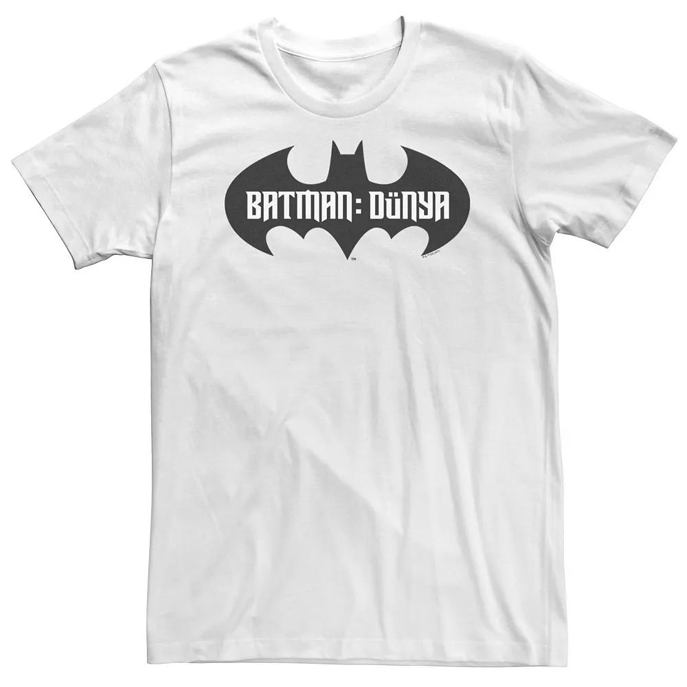 Big & Tall DC Comics Batman: Dunya Germany Bat Logo Tee, Men's,  Product Image