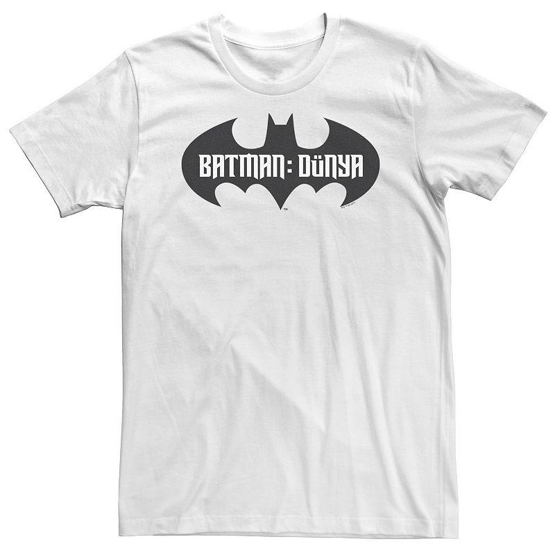 Big & Tall DC Comics Batman: Dunya Germany Bat Logo Tee, Men's,  Product Image