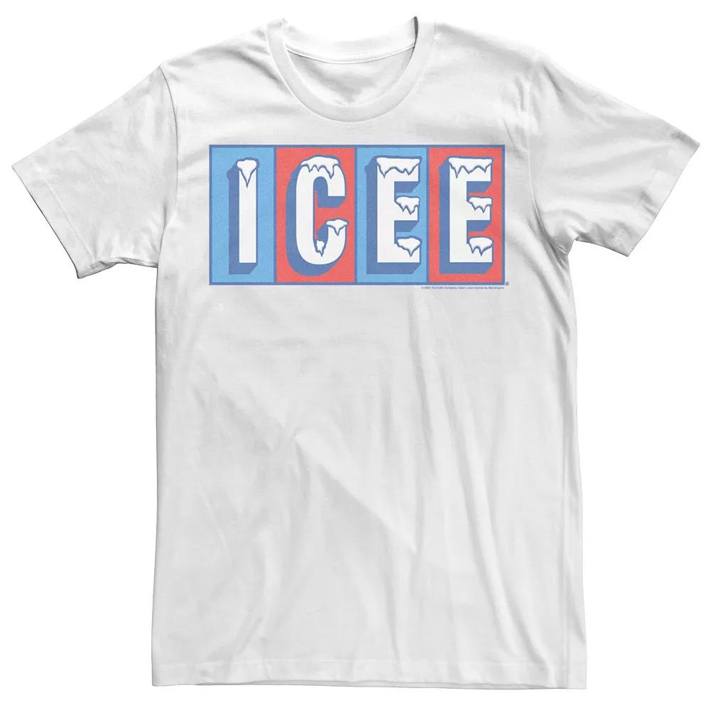 Men's Icee Retro Logo Tee,  Product Image