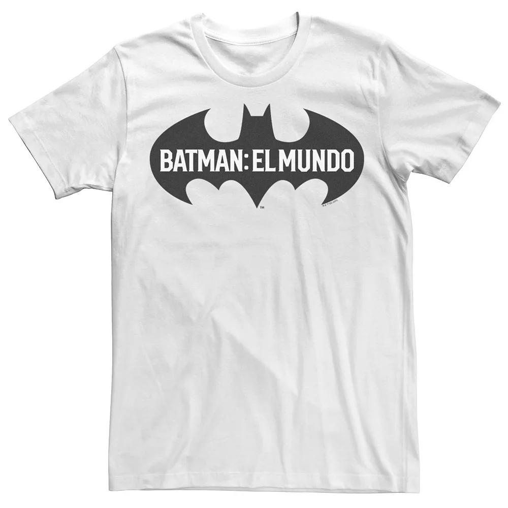 Men's Batman: El Mundo Mexico Logo Tee,  Product Image