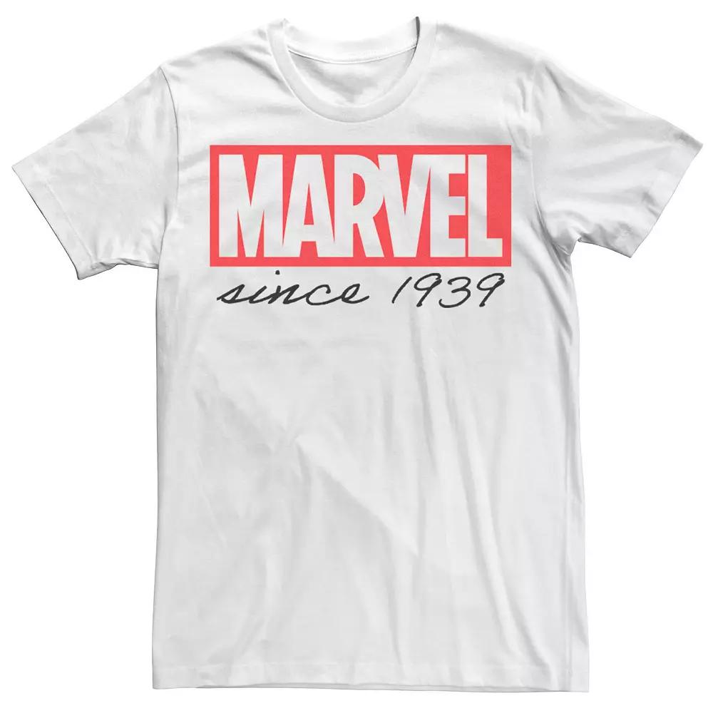 Men's Marvel Since Thirty Nine Logo Tee,  Product Image