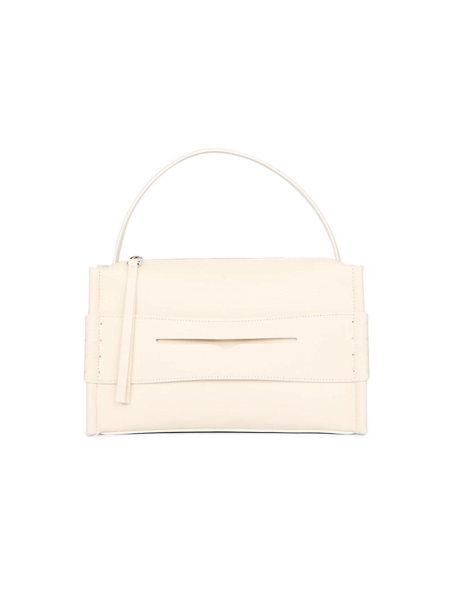 Womens Loafer Leather Top Handle Bag Product Image