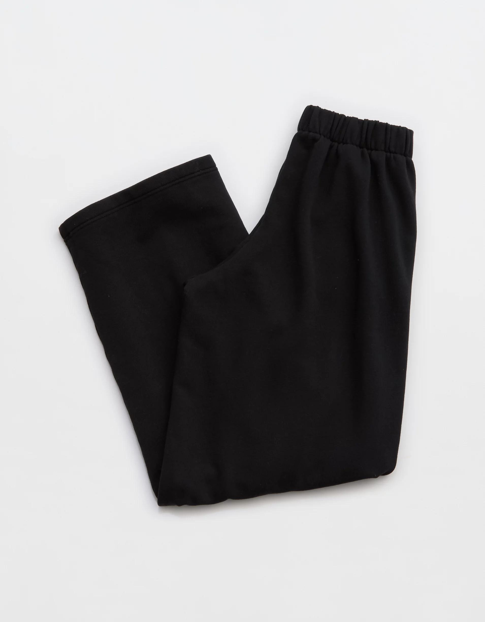 Aerie Cozy New Heights Fleece Trouser Product Image