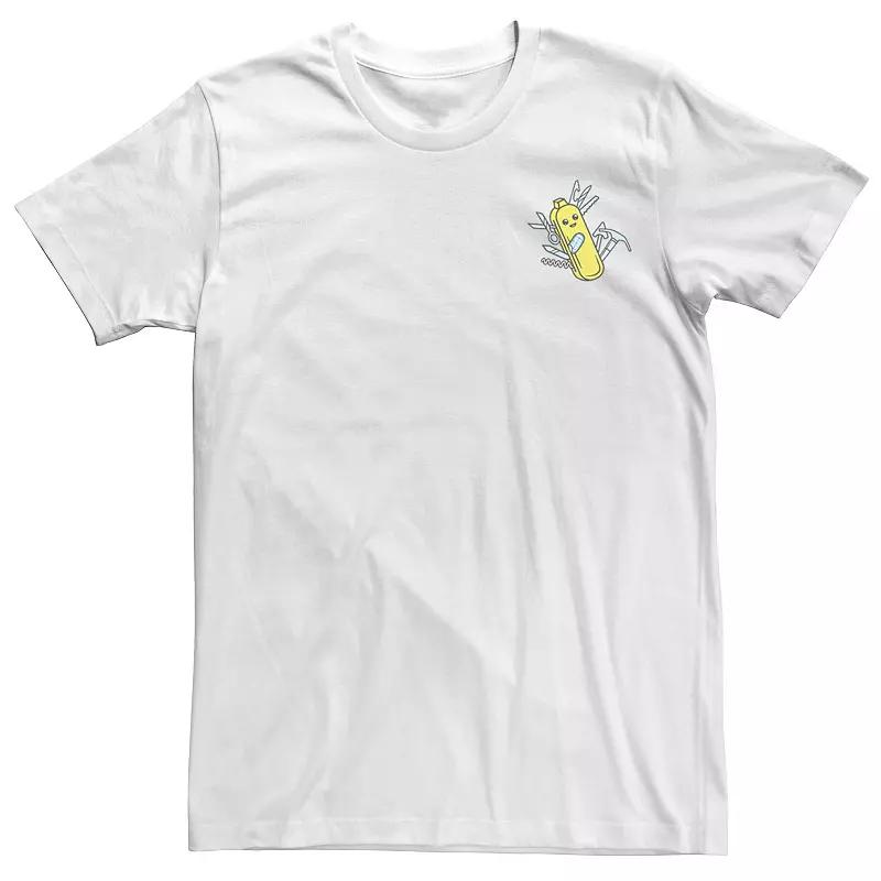 Disney's The Aristocats Marie Men's Outline Pocket Tee,  Product Image