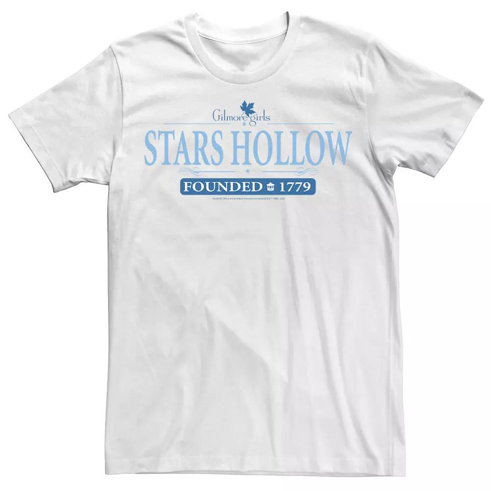 Men's Gilmore Girls Stars Hollow Founded 1779 Tee,  Product Image