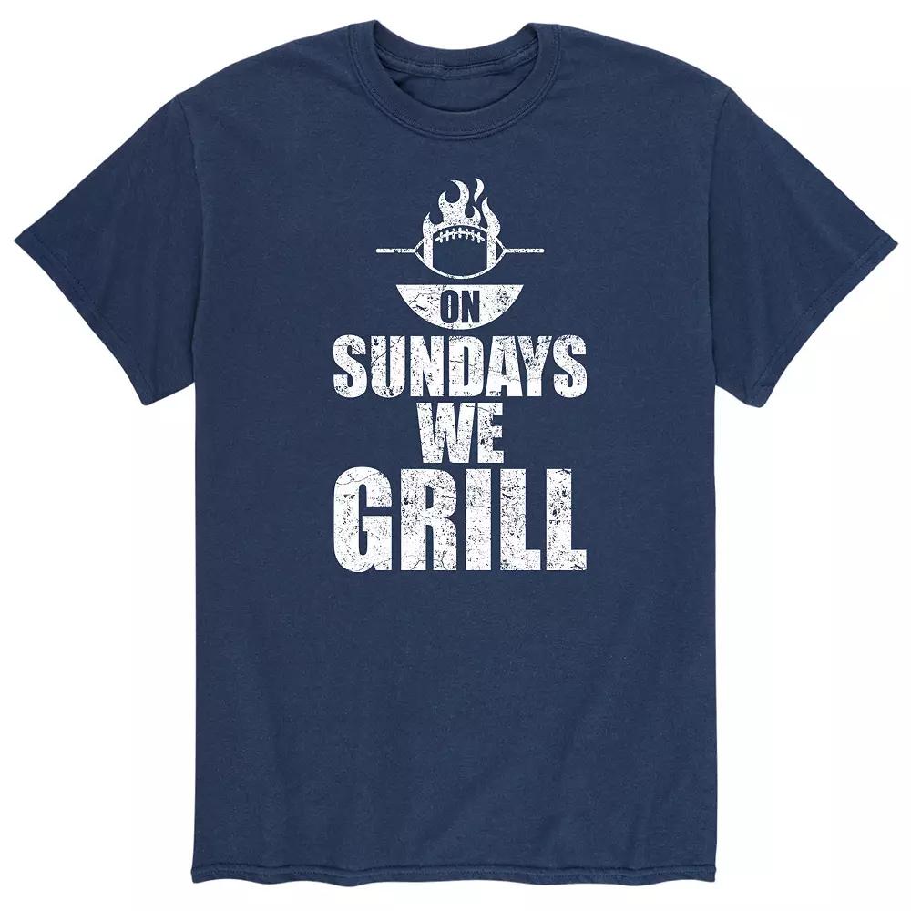 Men's Sundays We Grill Tee,  Product Image